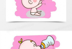 喝奶漫画图,喝奶漫画图中的温馨时光